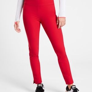 Athleta size 0 Red Wonder Slim Ankle Pant